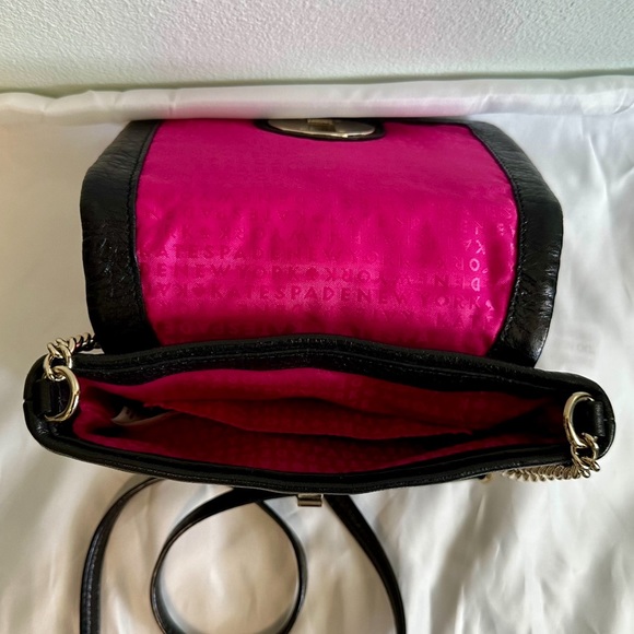 Kate Spade Quilted Leather Chain Crossbody Bag - Picture 4 of 5